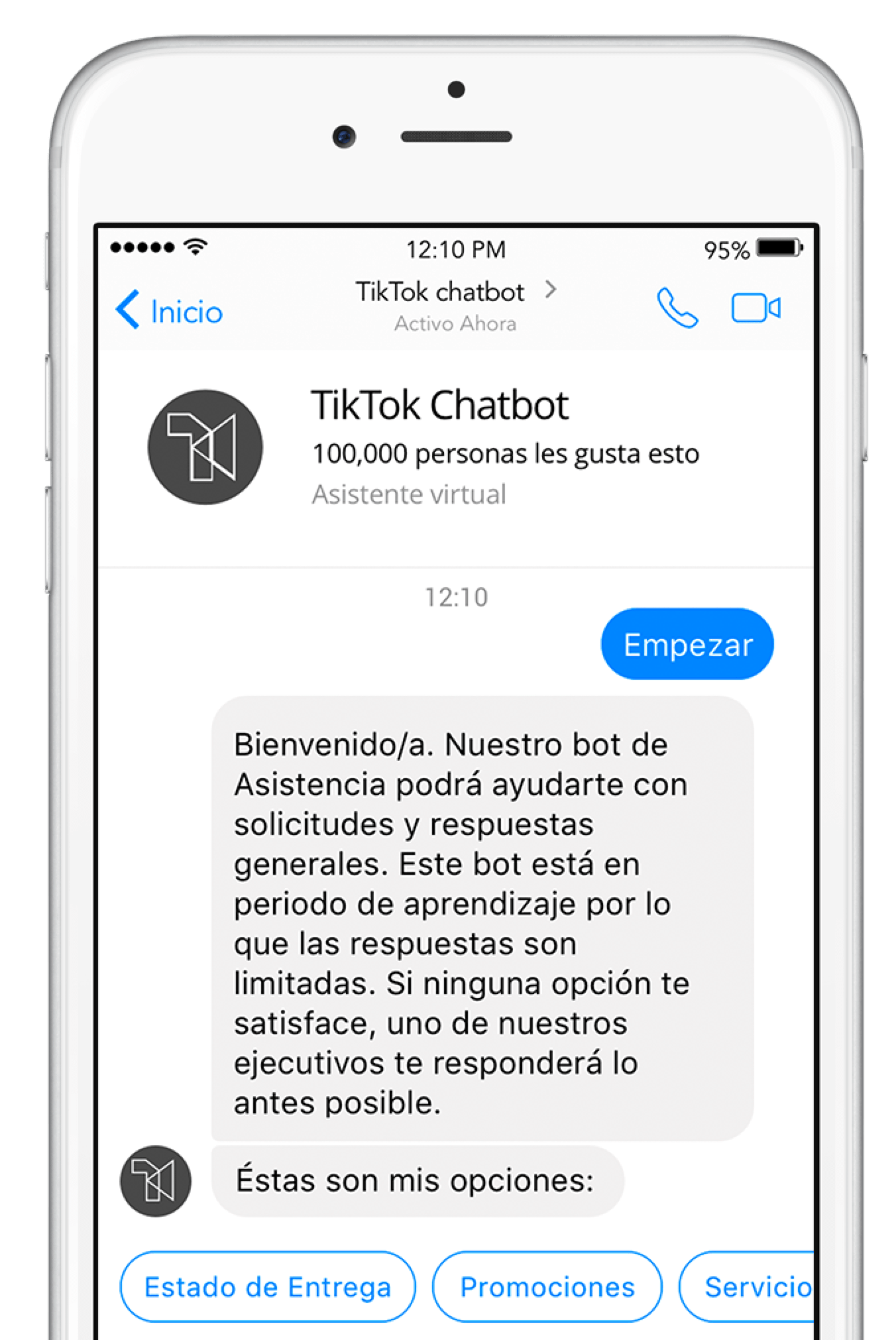 Chatbot Messenger