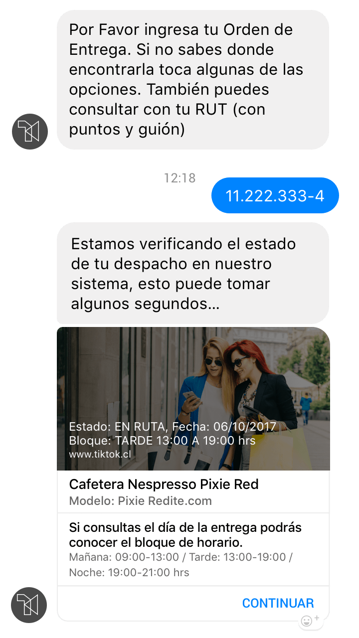 Chatbot Messenger